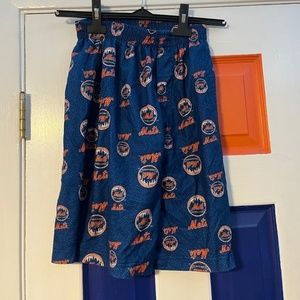 New York Mets Pajama Shorts Used Size-Med 10/12